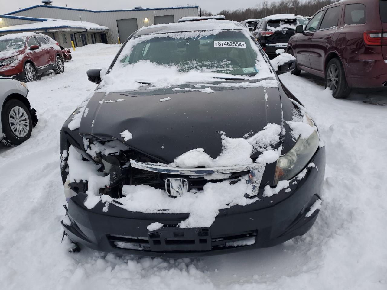 Lot #3055311365 2009 HONDA ACCORD LX