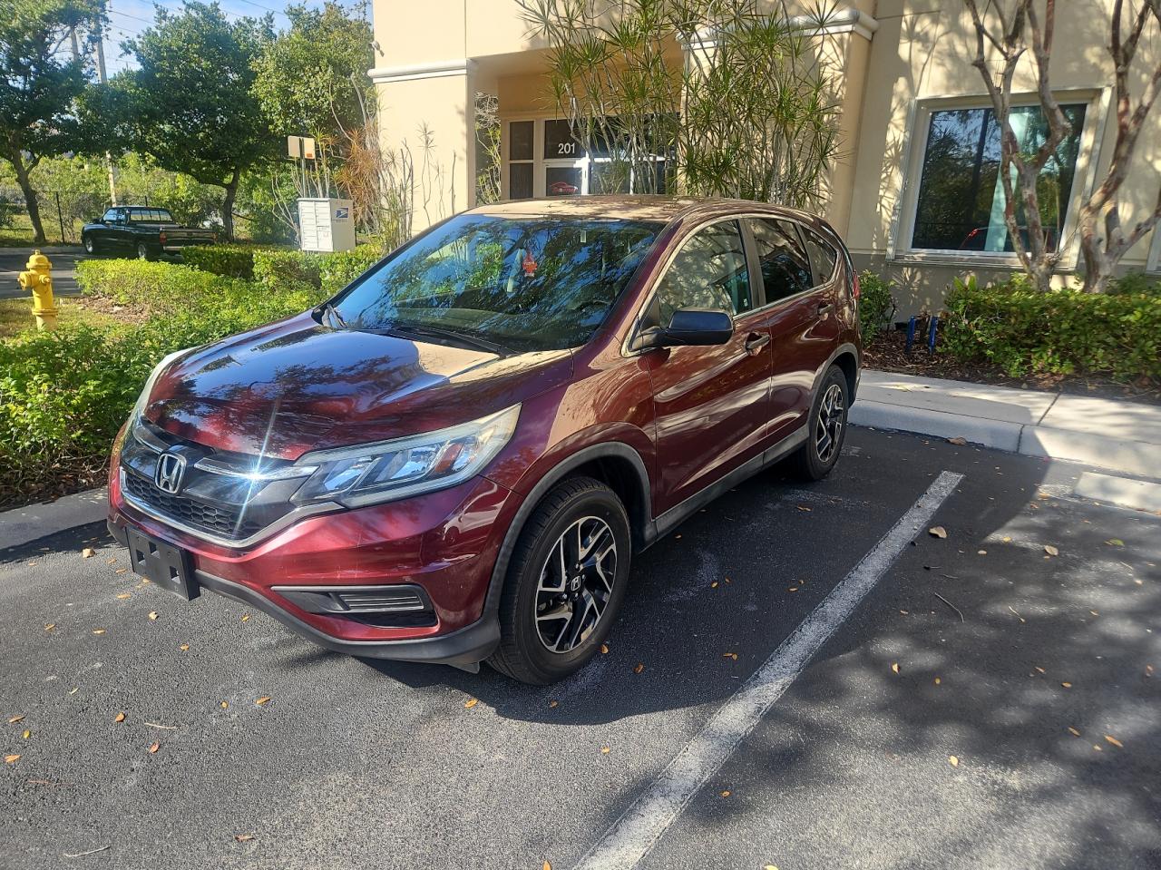 Lot #3049285864 2016 HONDA CR-V SE