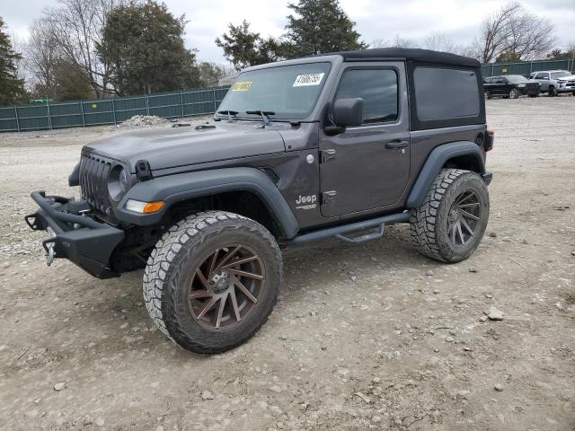 2018 JEEP WRANGLER S #3051590077