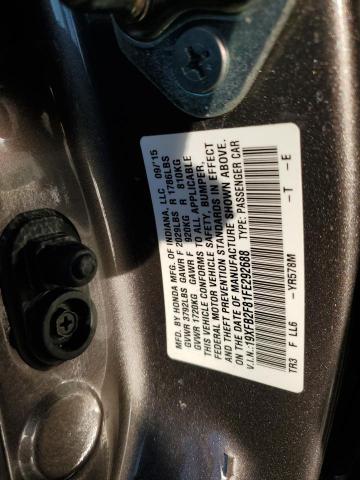 2015 HONDA CIVIC EX - 19XFB2F81FE292688