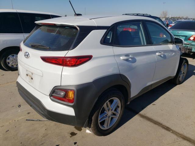 HYUNDAI KONA SE 2020 white  gas KM8K12AA6LU577293 photo #4