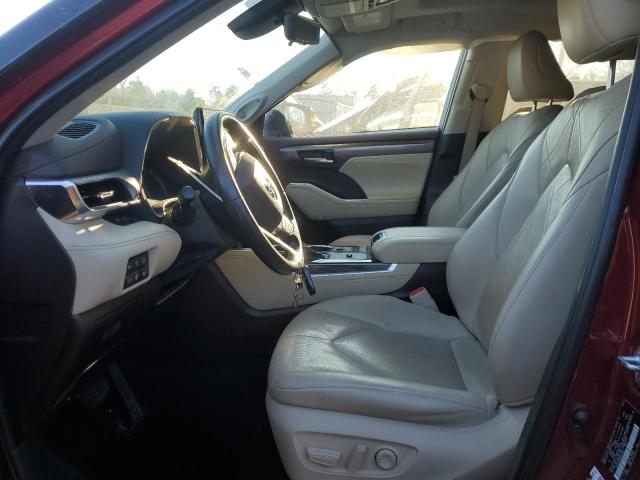 2021 TOYOTA HIGHLANDER - 5TDEBRCH4MS051025