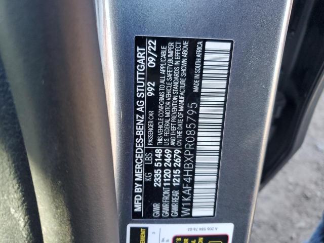 2023 MERCEDES-BENZ C 300 4MAT - W1KAF4HBXPR085795
