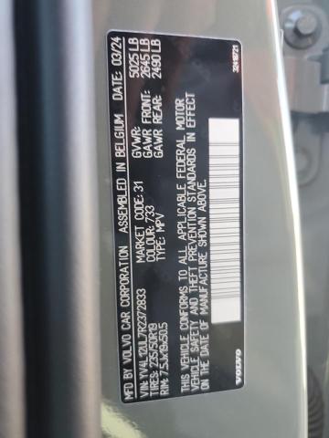 2024 VOLVO XC40 PLUS YV4L12UL7R2372833