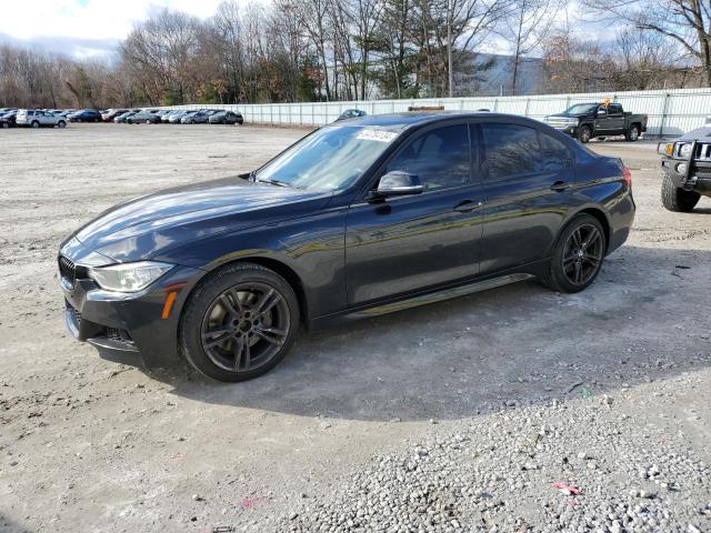 BMW 328 XI 2015 black sedan 4d gas WBA3B3C59FF546069 photo #1