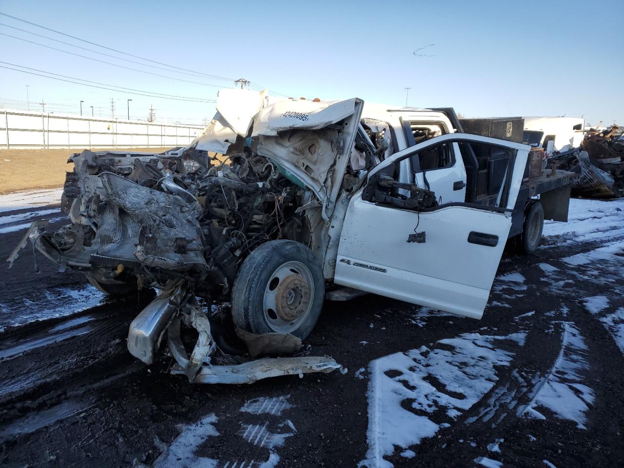 Lot #3279534249 2019 FORD F450 SUPER