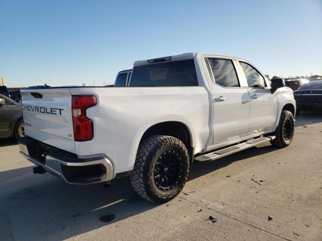 CHEVROLET SILVERADO 2021 white  gas 1GCPWCED8MZ223799 photo #4