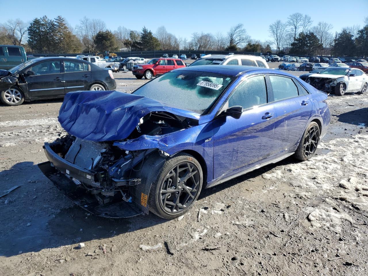 KMHLR4DF2RU772669 HYUNDAI ELANTRA N 2024