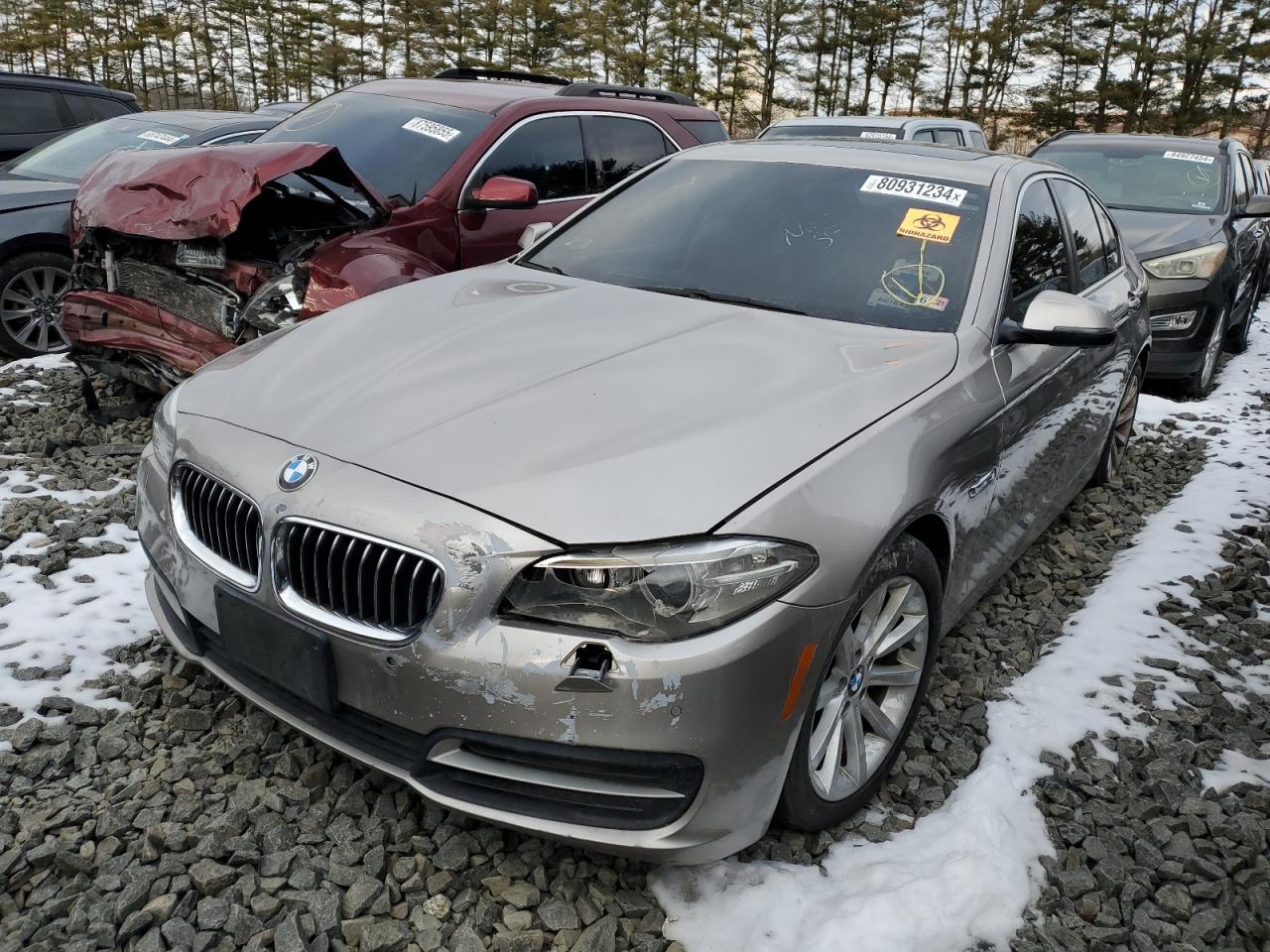  Salvage BMW 5 Series