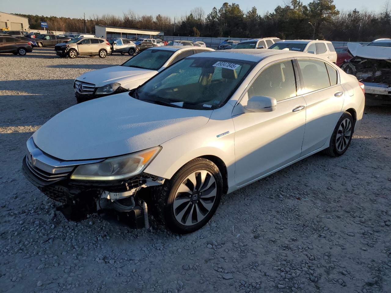 JHMCR6F51HC009954 HONDA ACCORD HYB 2017