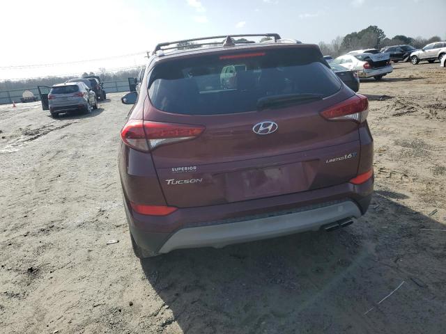 2017 HYUNDAI TUCSON LIM - KM8J33A22HU350243