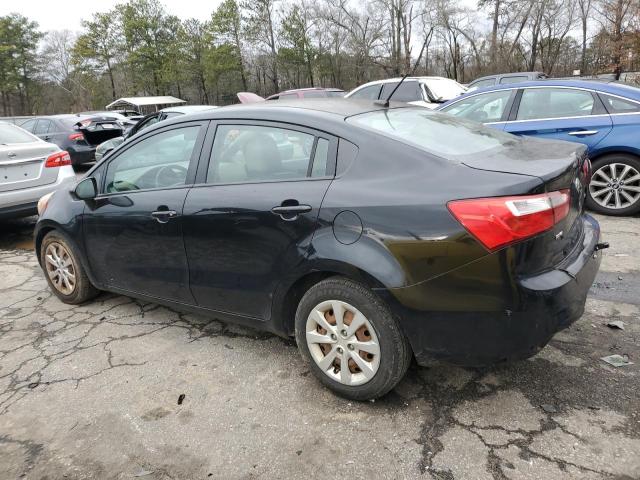 Vin: knadm4a37e6347641, lot: 41618805, kia rio lx 20142