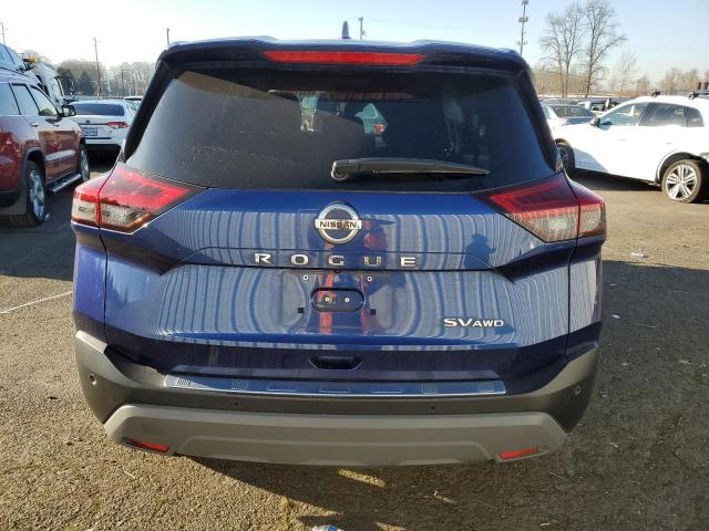 2021 NISSAN ROGUE SV - JN8AT3BB3MW227881