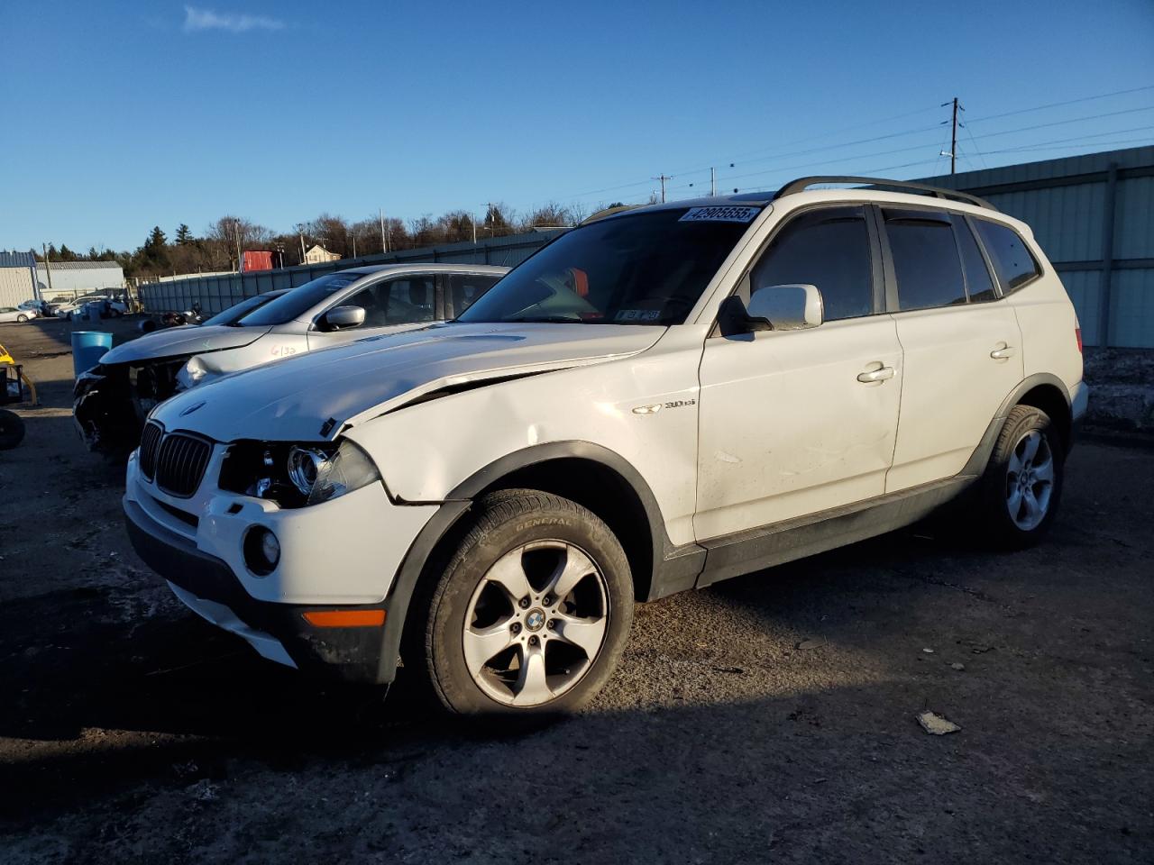  Salvage BMW X Series