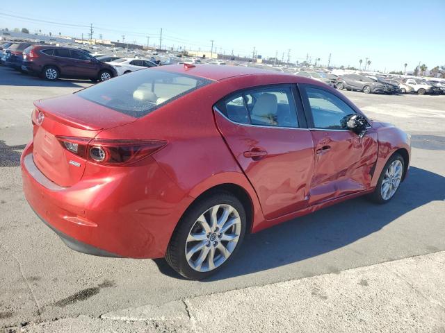 MAZDA 3 GRAND TO 2014 red  gas JM1BM1W31E1156926 photo #4