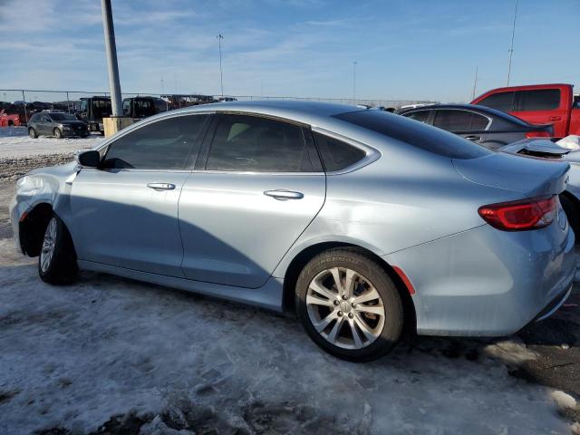 Vin: 1c3cccabxfn714756, lot: 89199175, chrysler 200 limited 20152