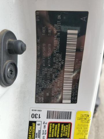 2018 TOYOTA SIENNA SE 5TDXZ3DC9JS919486