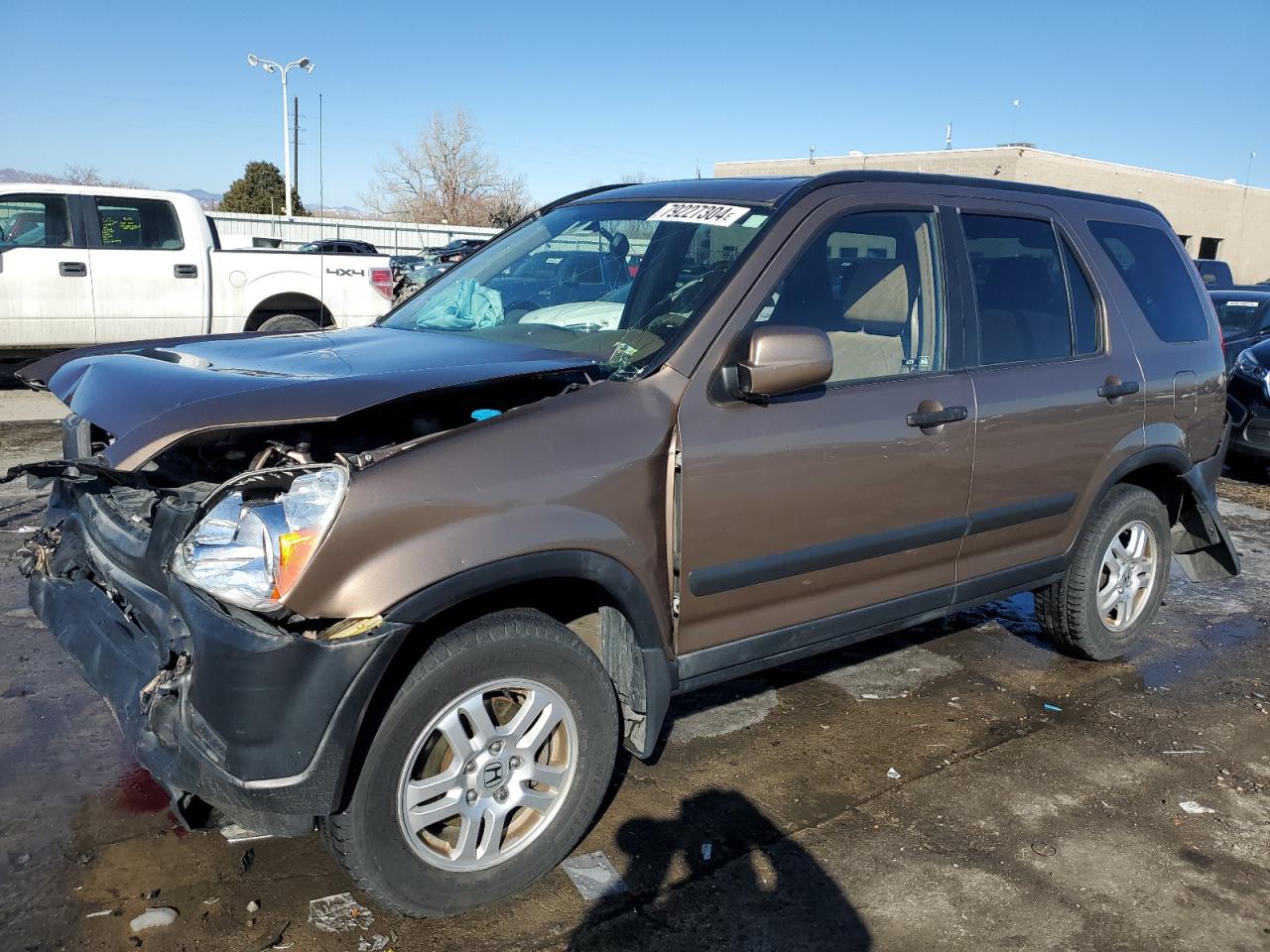  Salvage Honda Crv