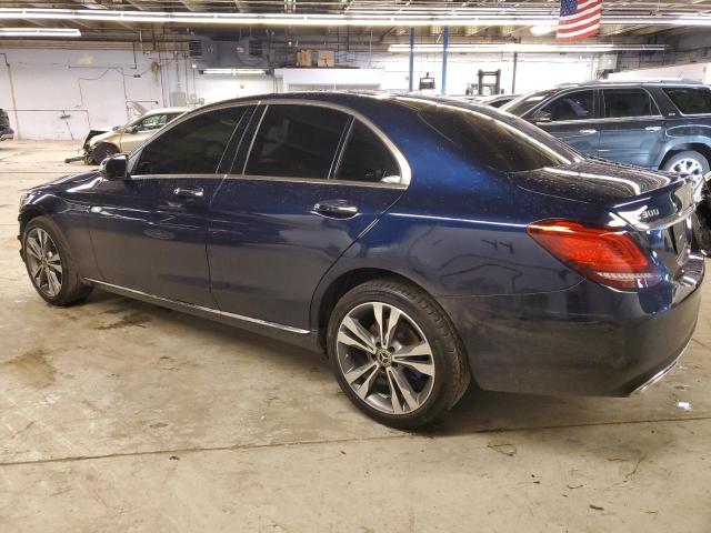 Vin: w1kwf8eb9mr642810, lot: 43569315, mercedes-benz c-class 300 4matic 20212