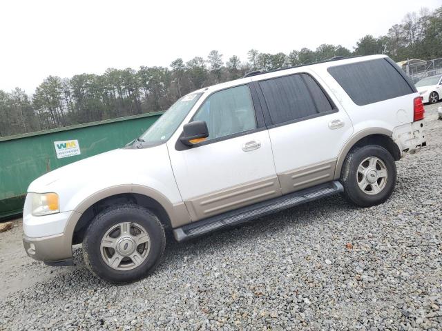 FORD EXPEDITION 2003 white  gas 1FMFU17L33LB62031 photo #1