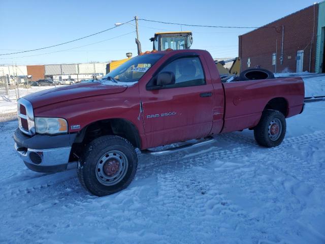 DODGE RAM 2500 S