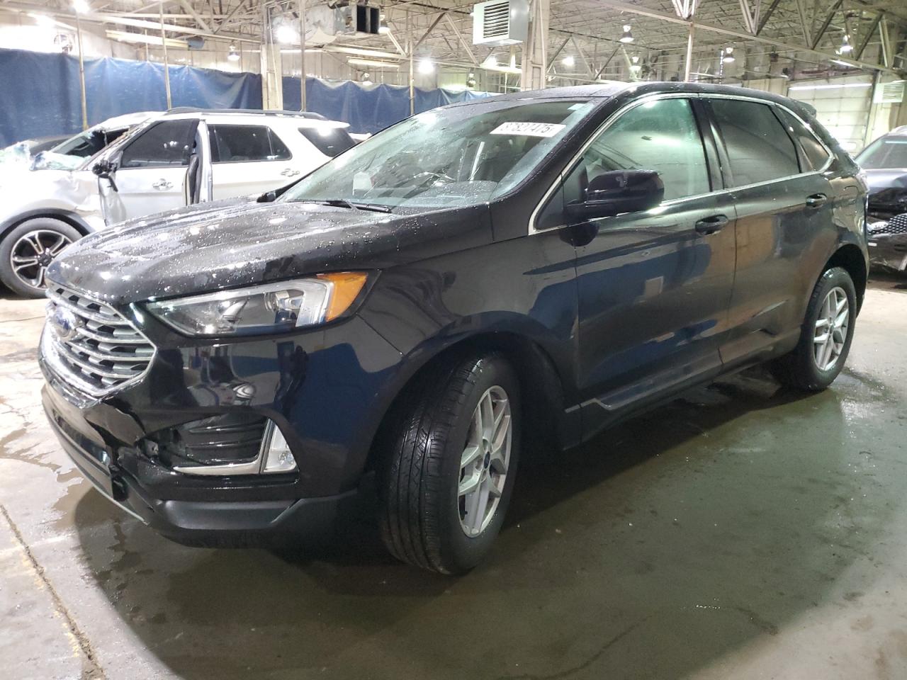  Salvage Ford Edge