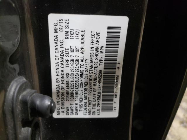 2015 HONDA CR-V EX #3279716913