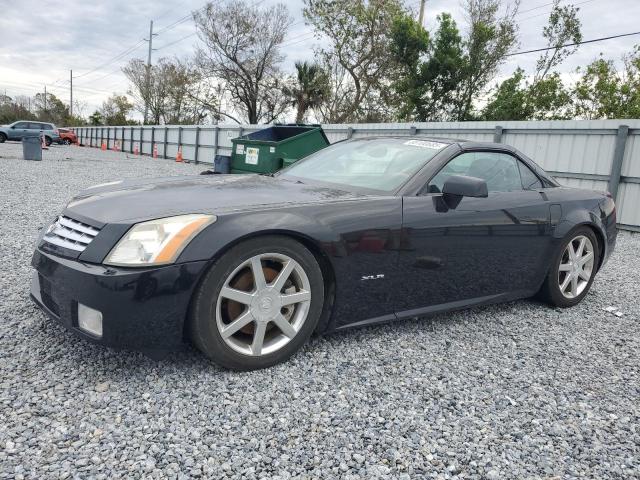 CADILLAC XLR 2005 black  gas 1G6YV34A855601131 photo #1