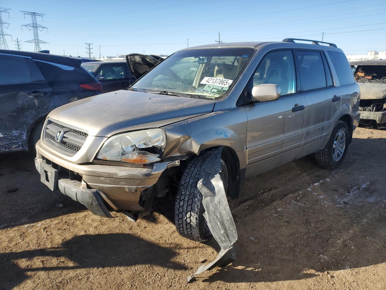  Salvage Honda Pilot