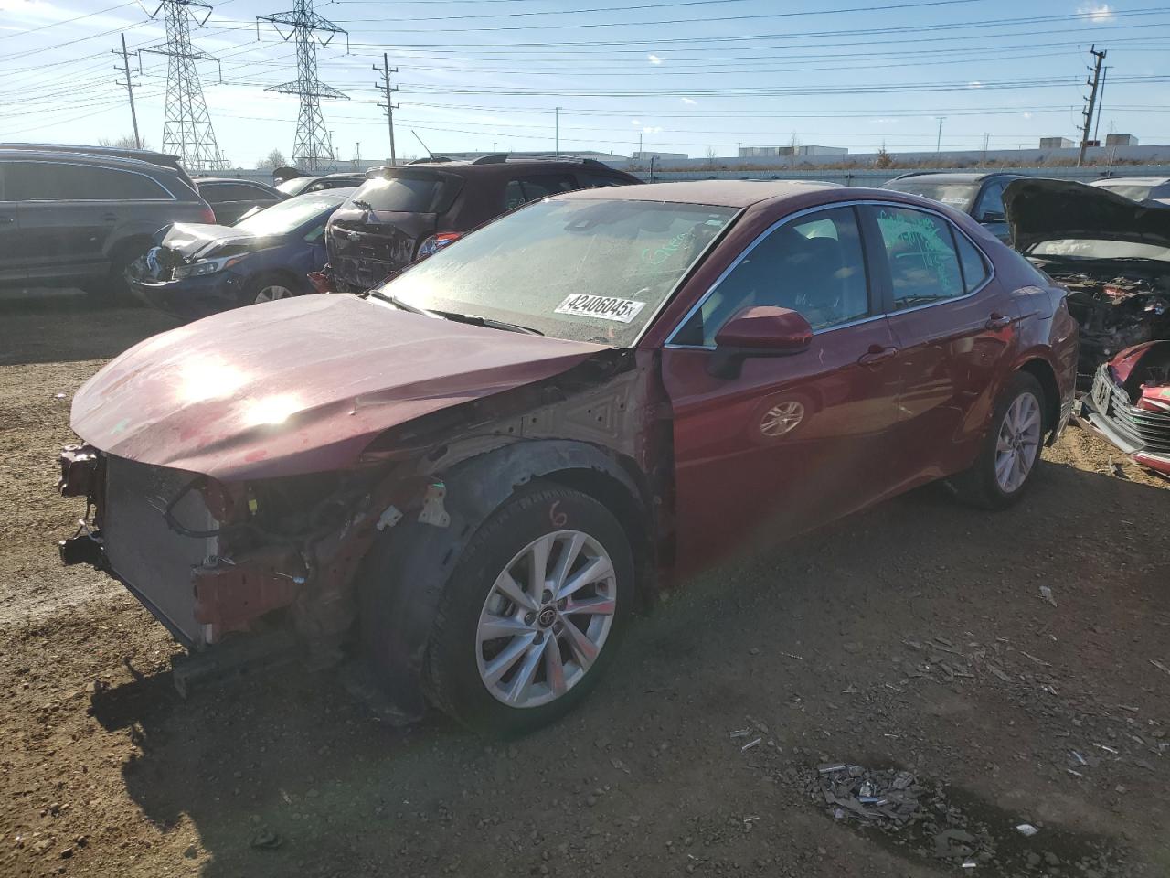 4T1C11AK7NU684119 TOYOTA CAMRY LE 2022
