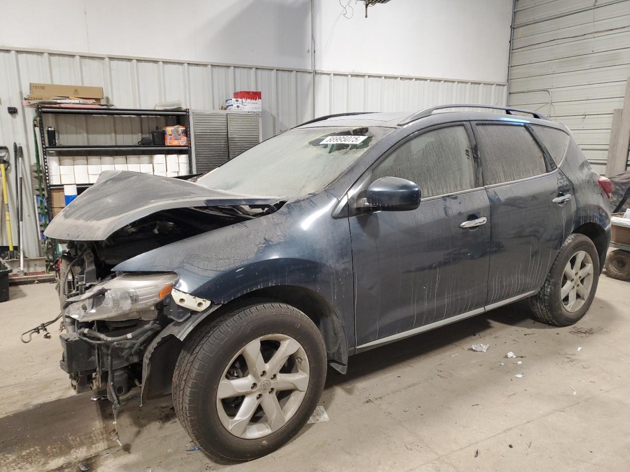  Salvage Nissan Murano