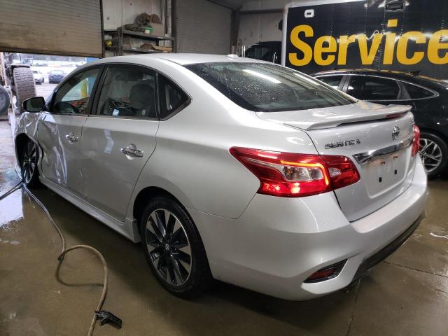2017 NISSAN SENTRA SR - 3N1CB7AP2HY260206