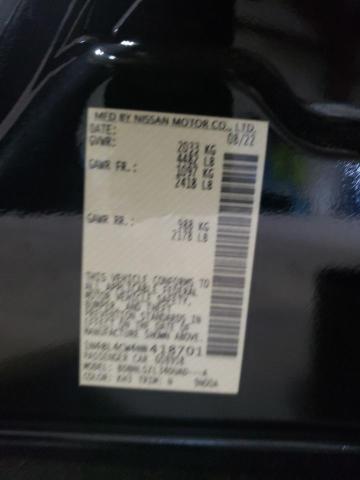 2022 NISSAN ALTIMA SR - 1N4BL4CW4NN418701