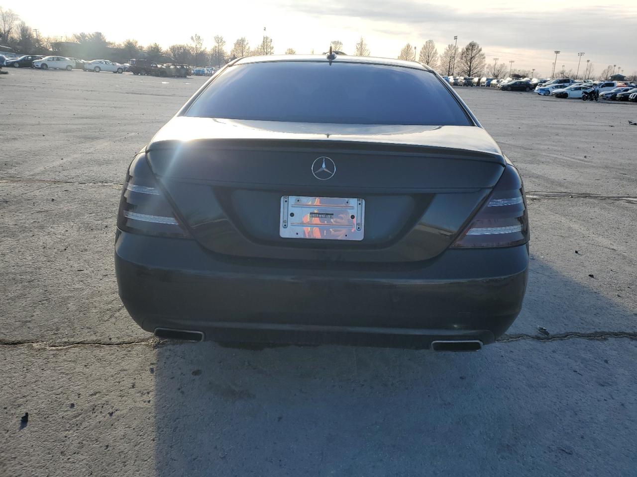 MERCEDES-BENZ S-CLASS 550 4MATIC