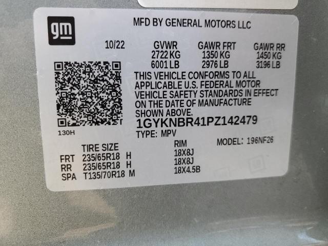 2023 CADILLAC XT5 LUXURY - 1GYKNBR41PZ142479