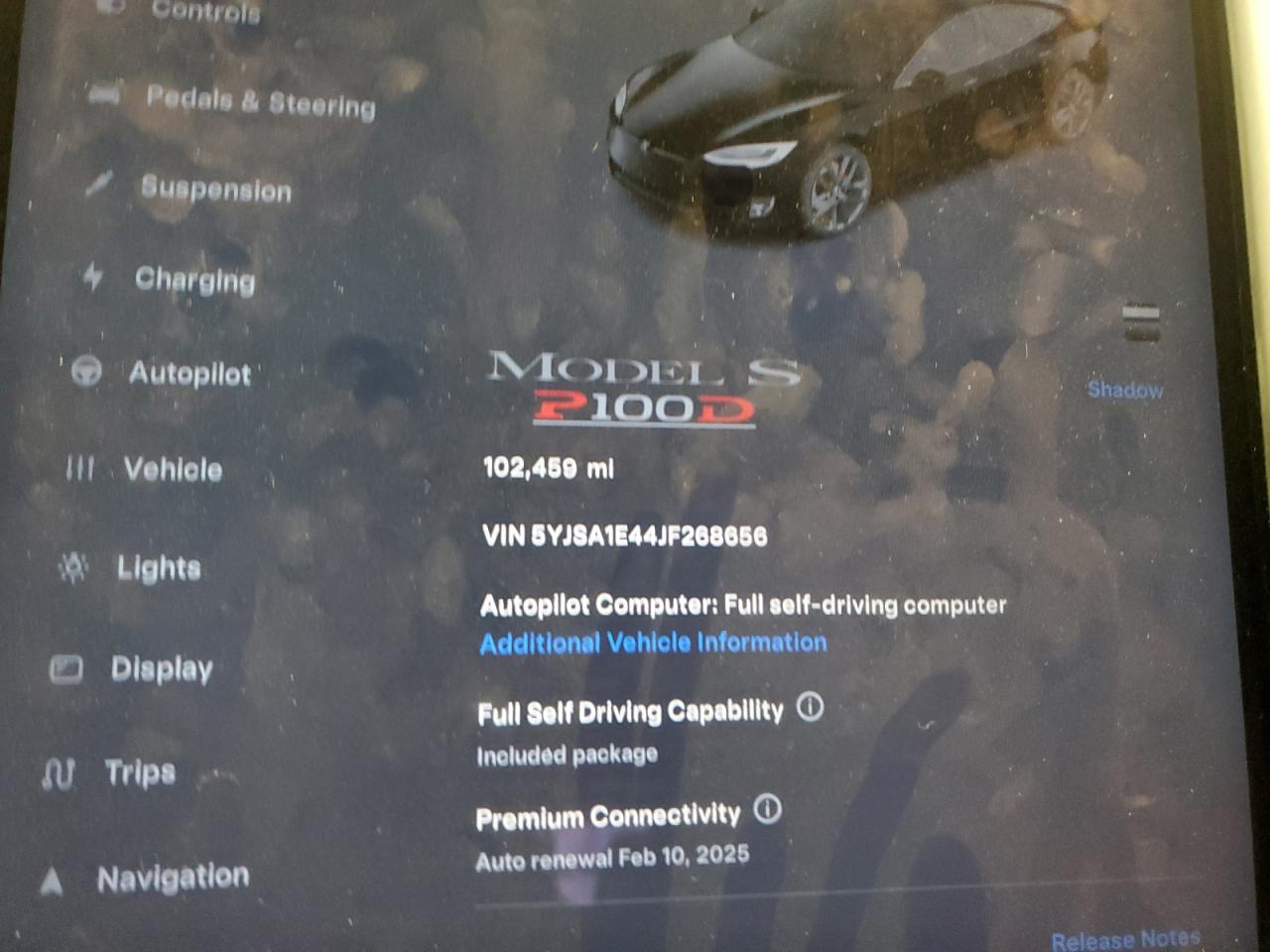 Tesla Model s 2018