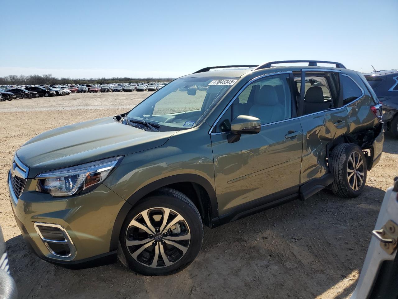 JF2SKASC0LH402561 SUBARU FORESTER L 2020