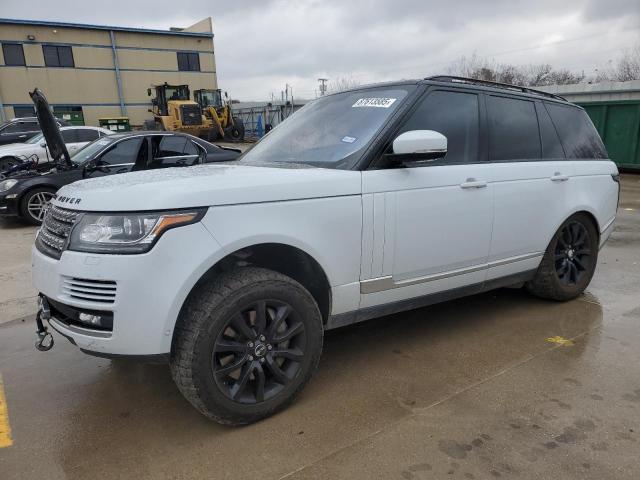 2016 LAND ROVER RANGE ROVE - SALGS2EF2GA256171