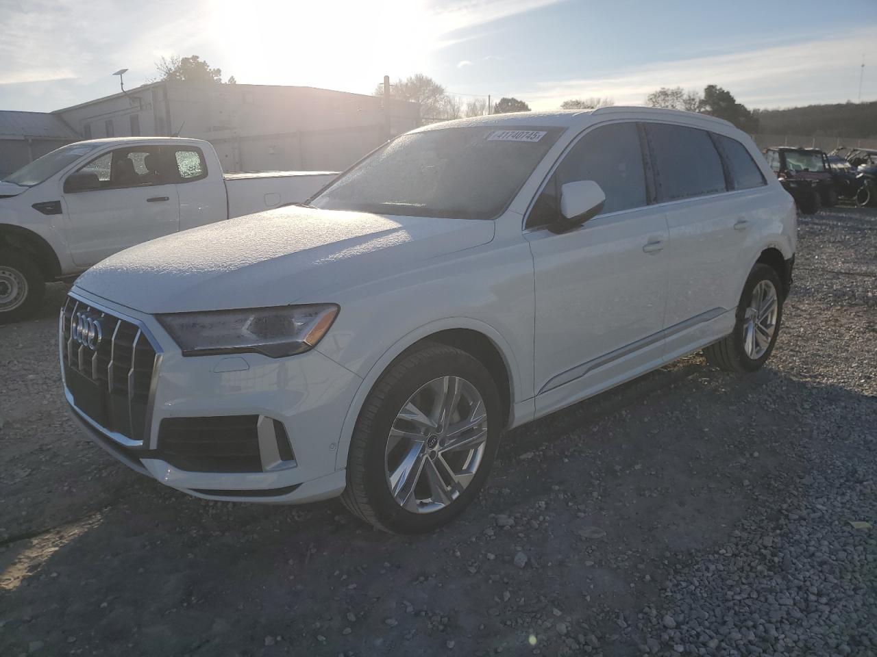  Salvage Audi Q7