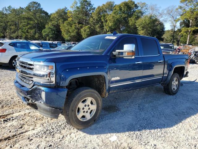 CHEVROLET SILVERADO 2016 blue  gas 3GCUKTEJ3GG136059 photo #1