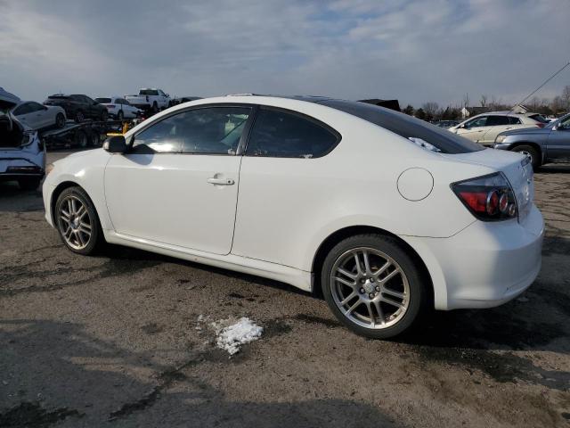 TOYOTA SCION TC 2010 white  gas JTKDE3B71A0318640 photo #3