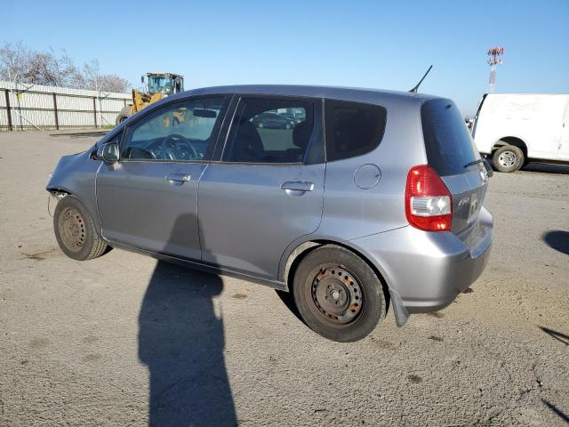 HONDA FIT 2008 gray  gas JHMGD38408S001451 photo #3