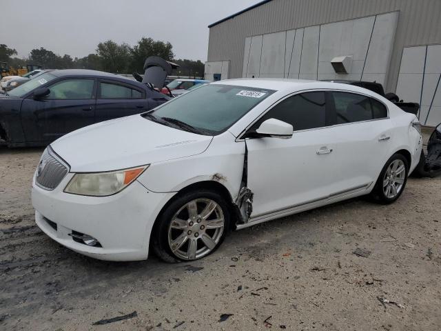 BUICK LACROSSE C 2011 white  gas 1G4GC5ED1BF319854 photo #1