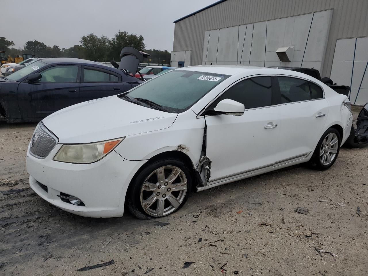  Salvage Buick LaCrosse