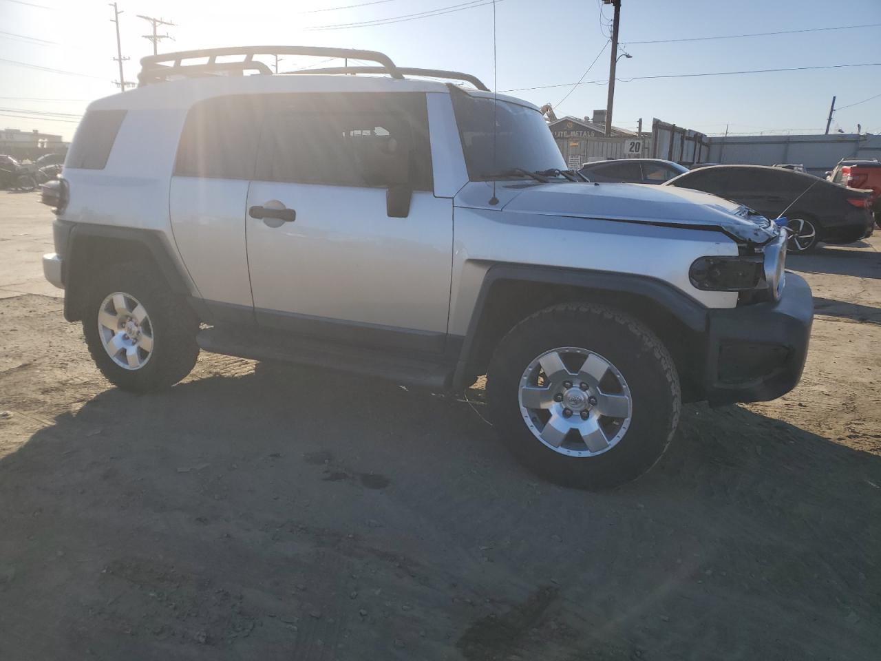 Lot #3055085985 2007 TOYOTA FJ CRUISER