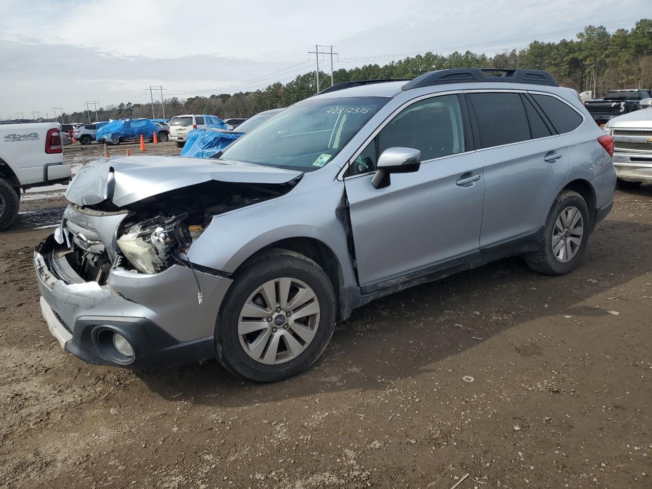  Salvage Subaru Outback