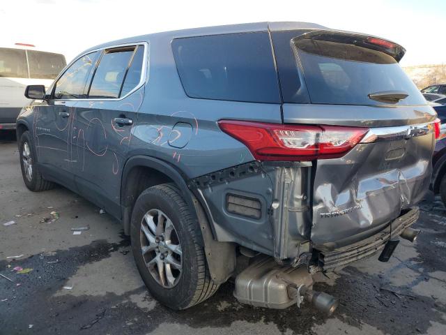 CHEVROLET TRAVERSE L 2020 charcoal  gas 1GNEVFKW5LJ102315 photo #3