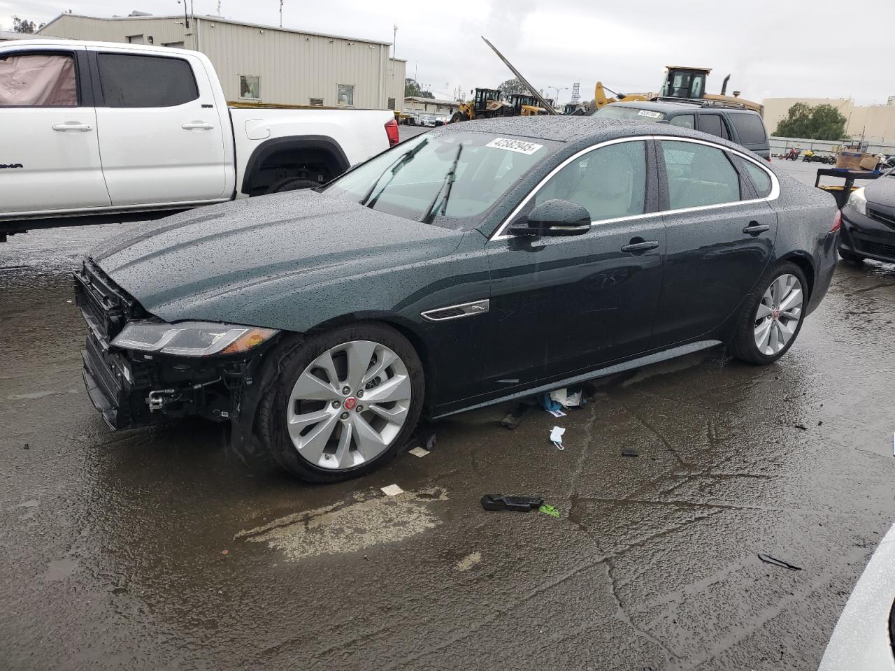 SAJBL4GX7NCY90868 JAGUAR XF R-DYNAM 2022
