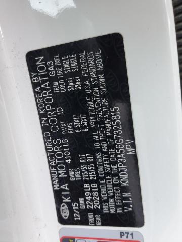 2016 KIA SOUL - KNDJP3A56G7325815