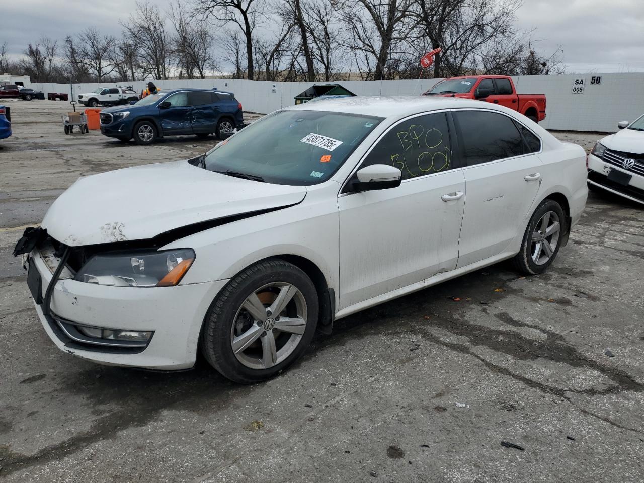  Salvage Volkswagen Passat
